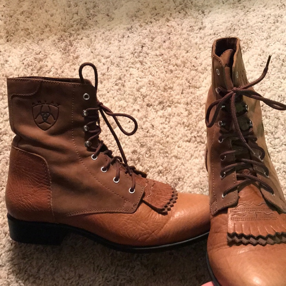 Ariat Heritage Lacer Western Boots